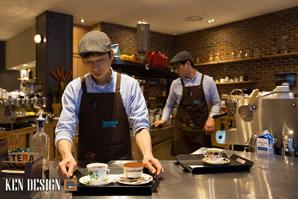 kinh nghiệm thuê nhân viên mở quán cafe